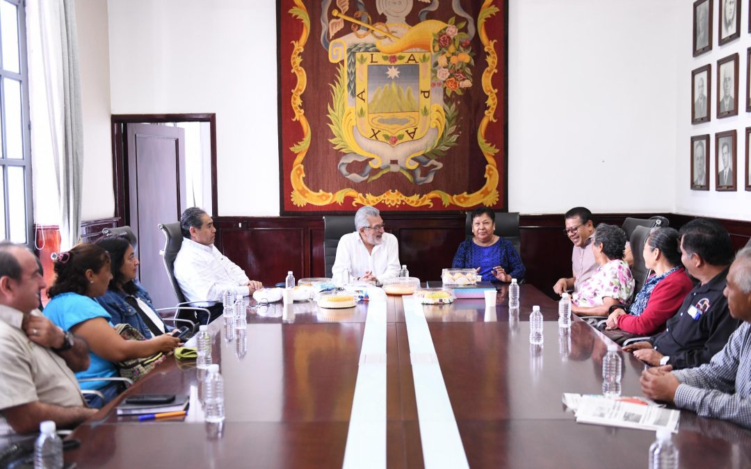 Reconoce CROC trabajo y cercanía del alcalde Alberto Islas