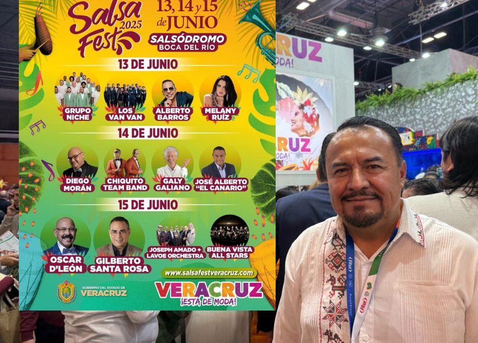 Salsa Fest 2025 generará derrama económica superior a 750 millones de pesos