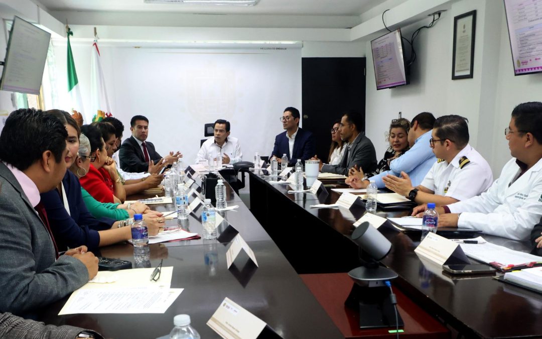 Instalan Comisión para formación de profesionales de la Salud en Veracruz