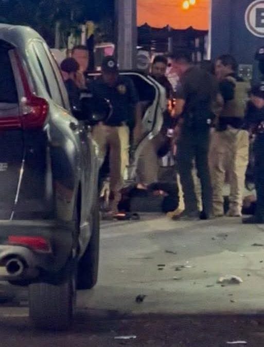 SICARIOS DE LOS TEMPLARIOS INTENTAN EMBOSCAR A AGENTES DE LA FISCALÍA PERO LES SALE MAL