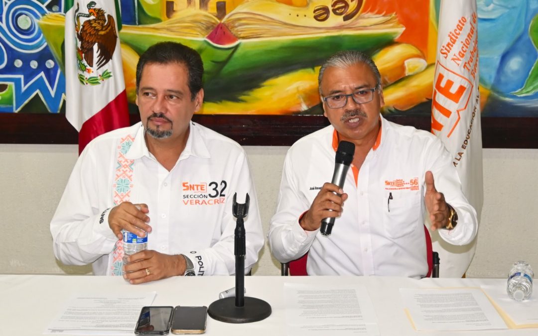 SNTE firma por la educación, legalidad y derechos del magisterio