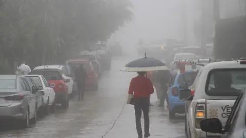 Temporal lluviosos desde este viernes y el fin de semana, prevén lluvias intensas en montaña