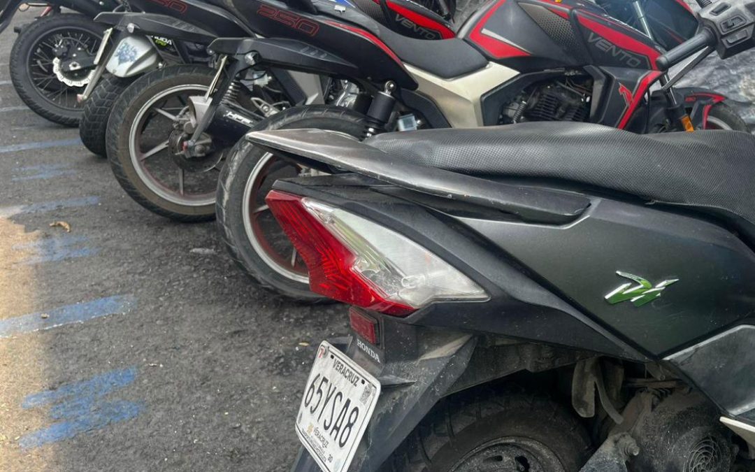 Reemplacamiento de motos va confirma Nahle, aclara quienes emplacaron este año será gratis