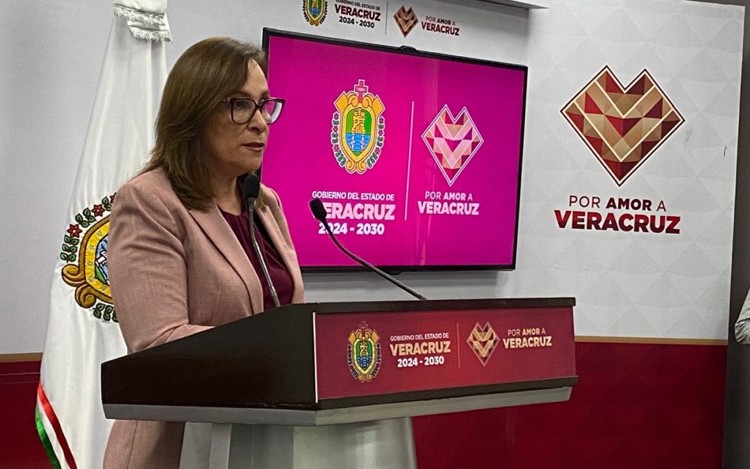 ‘Aplicar la ley’ reitera gobernadora Nahle sobre proceso de elección de rector de la UV, ‘el poder es prestado’ señala