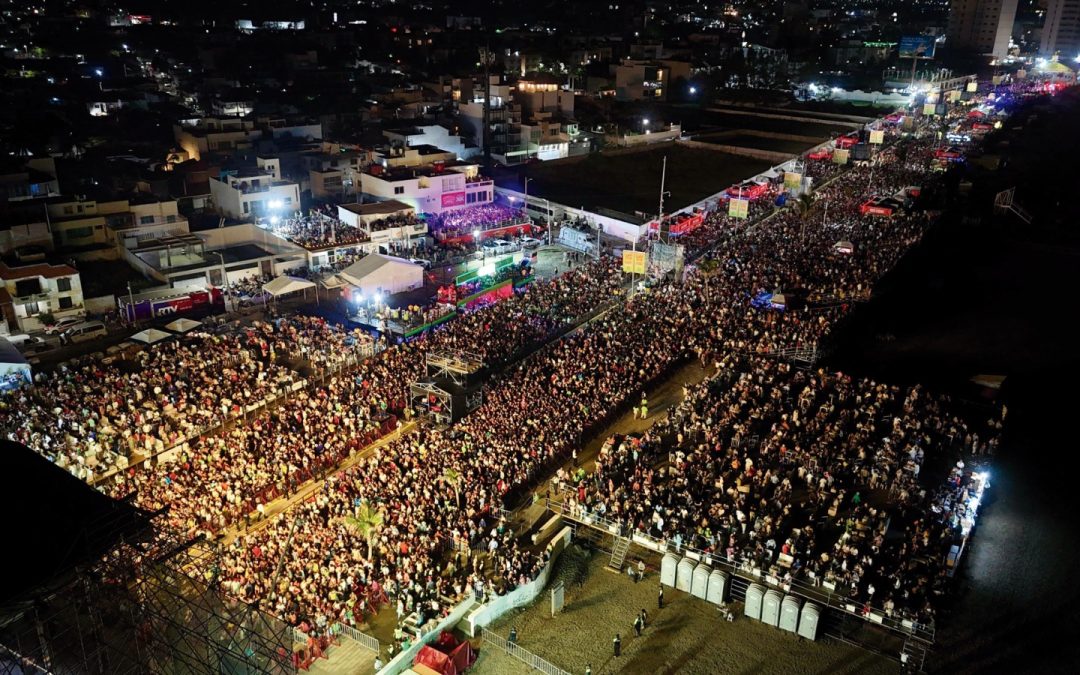 Salsa Fest dejó más de 837 millones de pesos en Veracruz y casi 600 mil asistentes