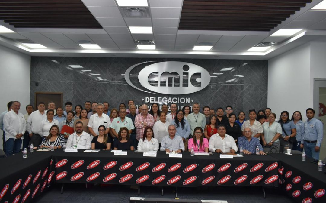 CMIC Veracruz e IMSS fortalecen alianza