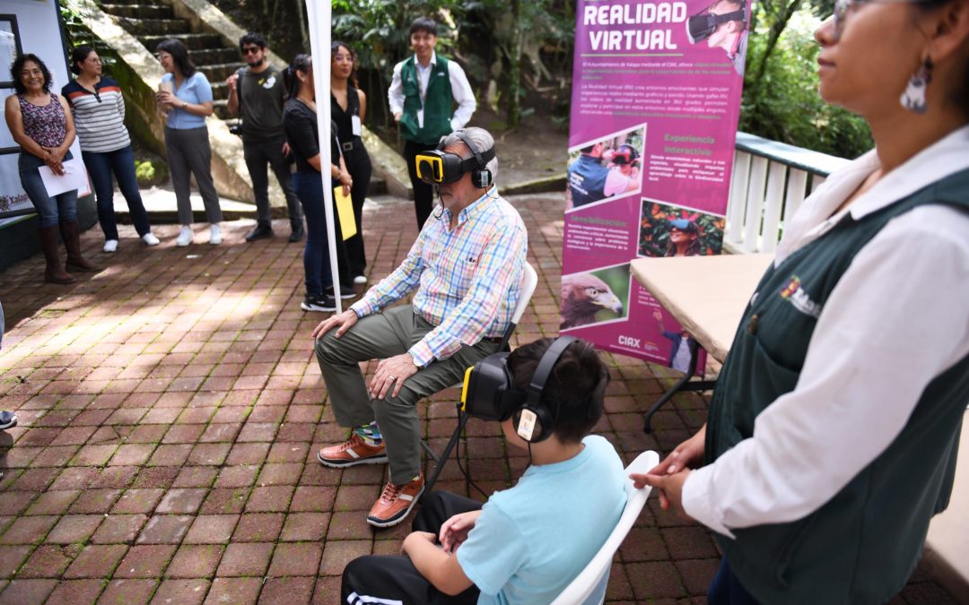 Vive Xalapa un sábado verde con actividades por el medio ambiente