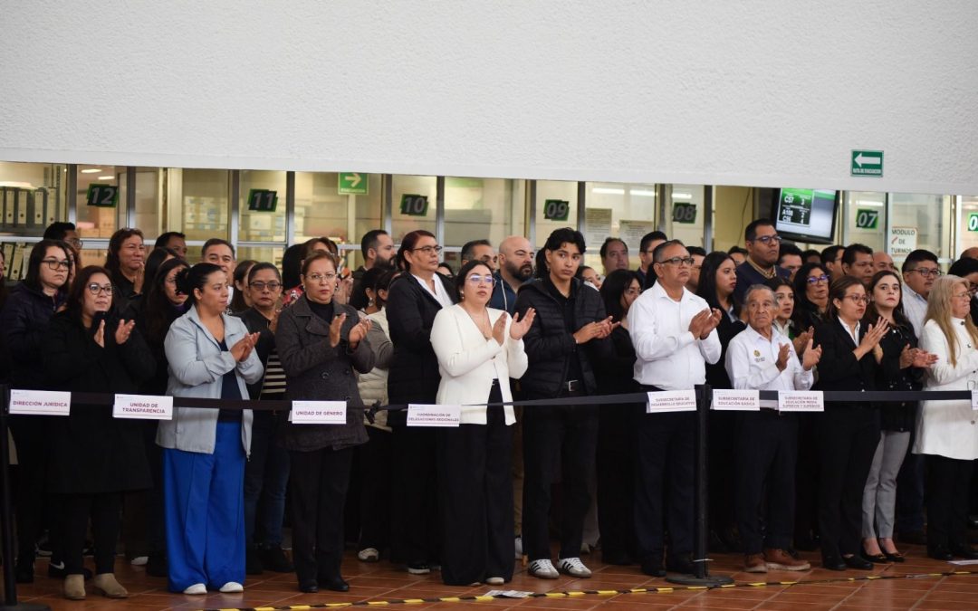 Veracruz avanza en la transformación profunda del sistema educativo