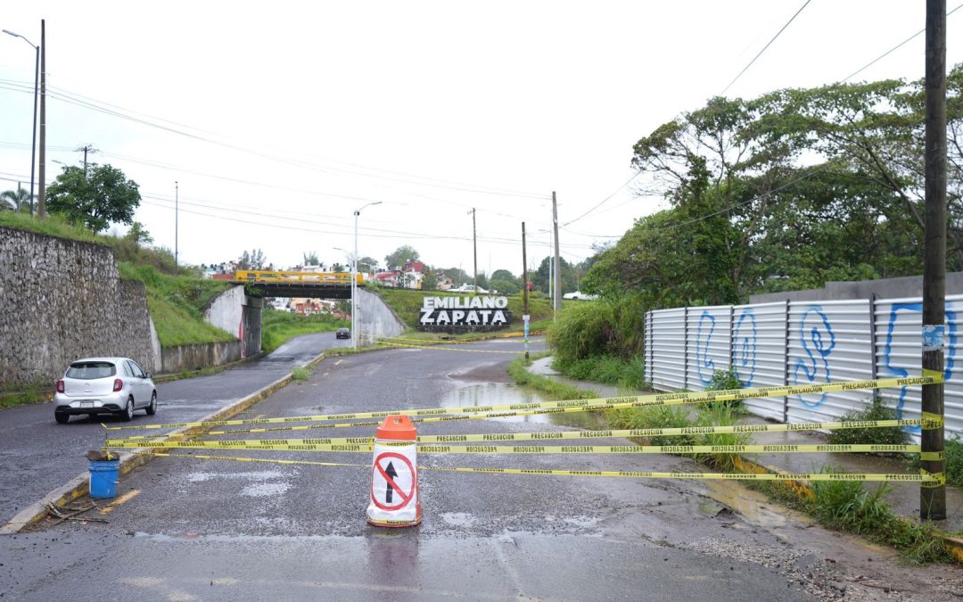 Cierre Vehicular en Emiliano Zapata