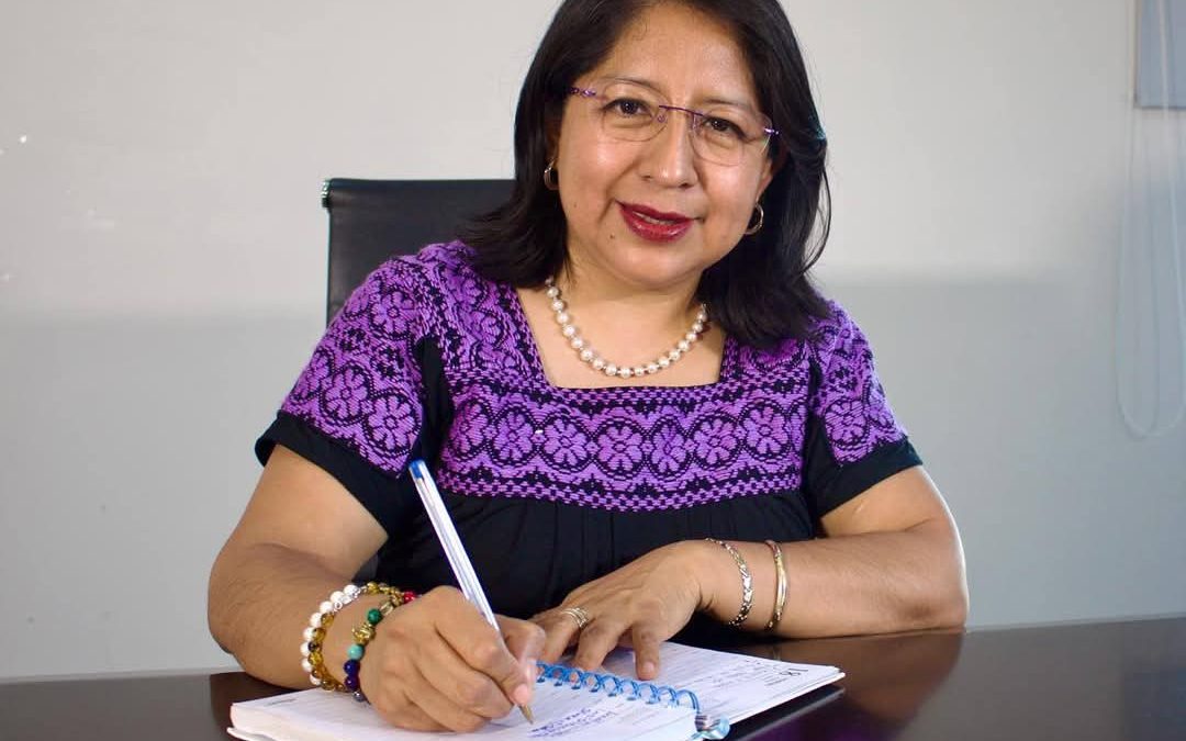 Magistrada indígena Rosalba Hernández encabeza elección judicial de Veracruz