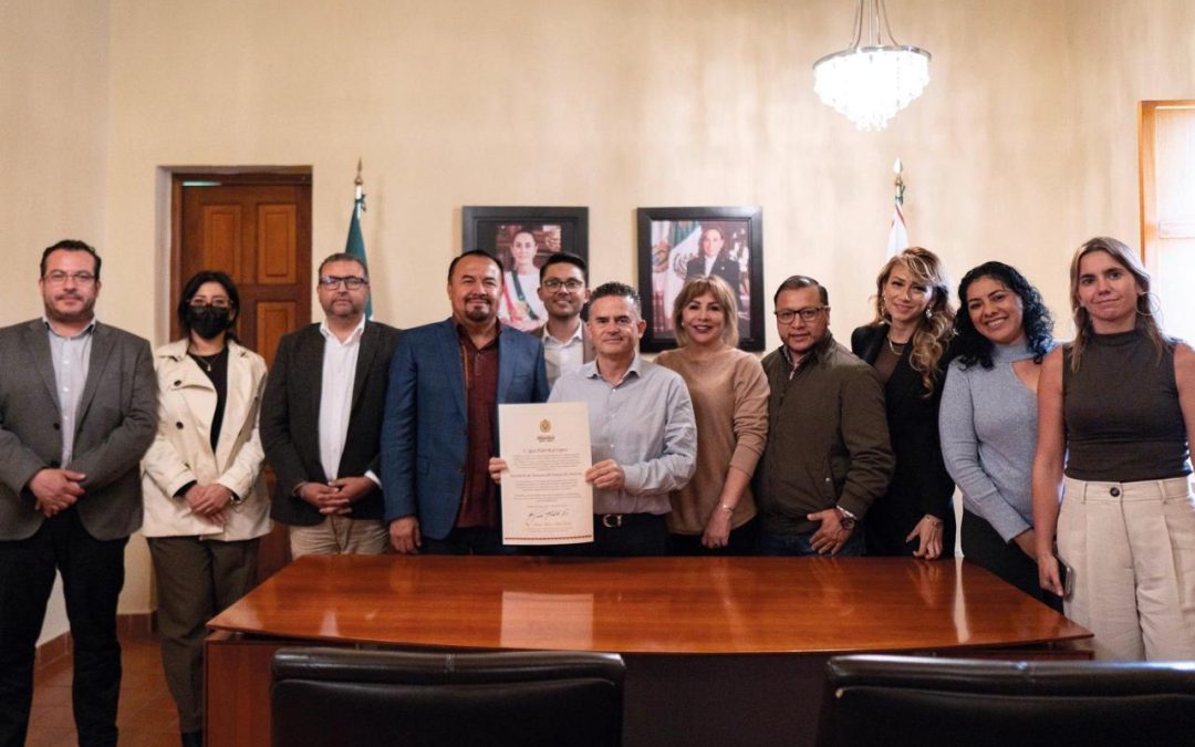 Toma posesión Igor Roji titularidad Turismo en Veracruz