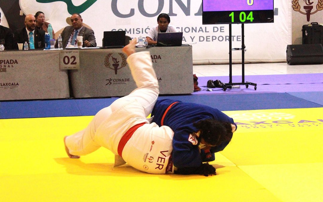 En judo, Veracruz obtiene cuatro medallas de bronce en la Olimpiada Nacional