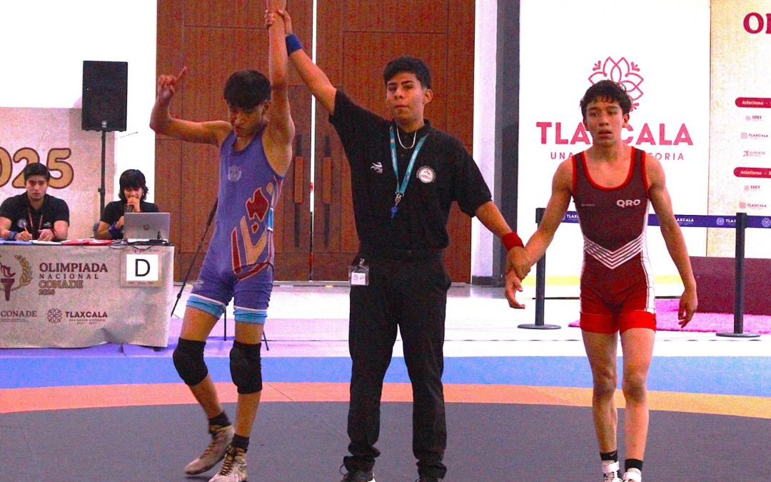Con 14 medallas, cumplió luchas asociadas en Olimpiada Nacional