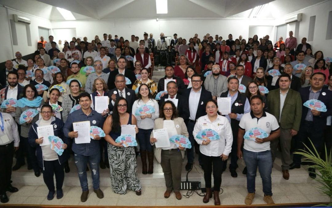 Veracruz realiza Primera Jornada de Educación Ambiental en escuelas normales