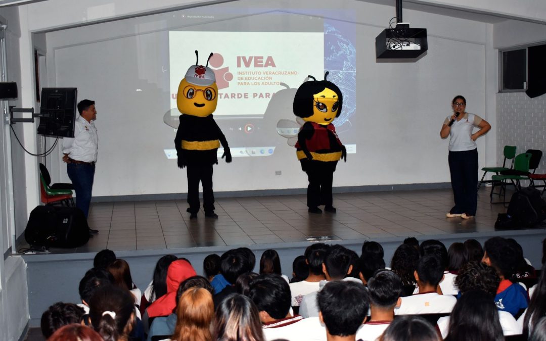 Arranca Jornada Estatal para combatir rezago educativo en Veracruz