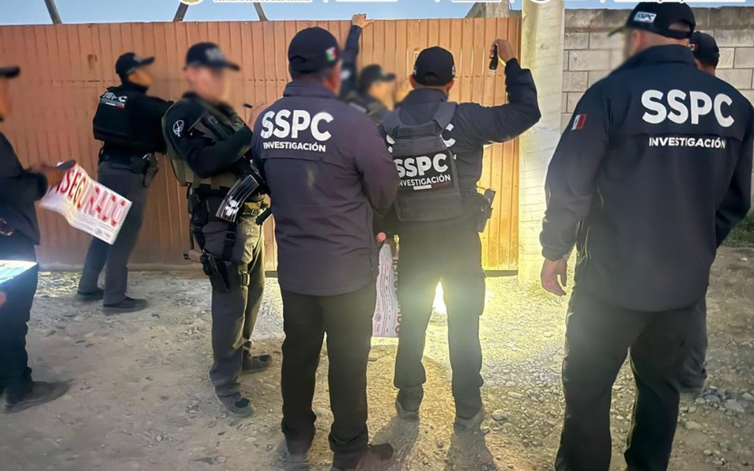 EN NUEVO LEÓN, TRAS EJECUTAR UNA ORDEN DE CATEO SE RECUPERÓ MÁS DE UN MILLÓN DE LITROS DE HIDROCARBURO