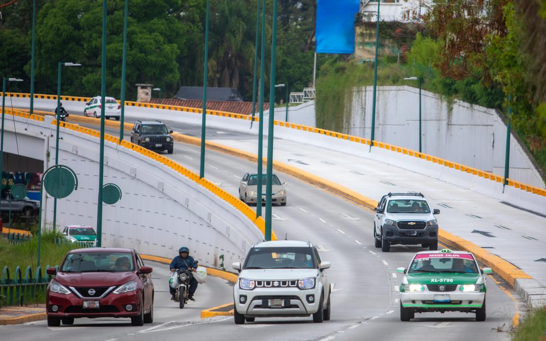 Reabren al tránsito vehicular parte superior del Circuito Presidentes