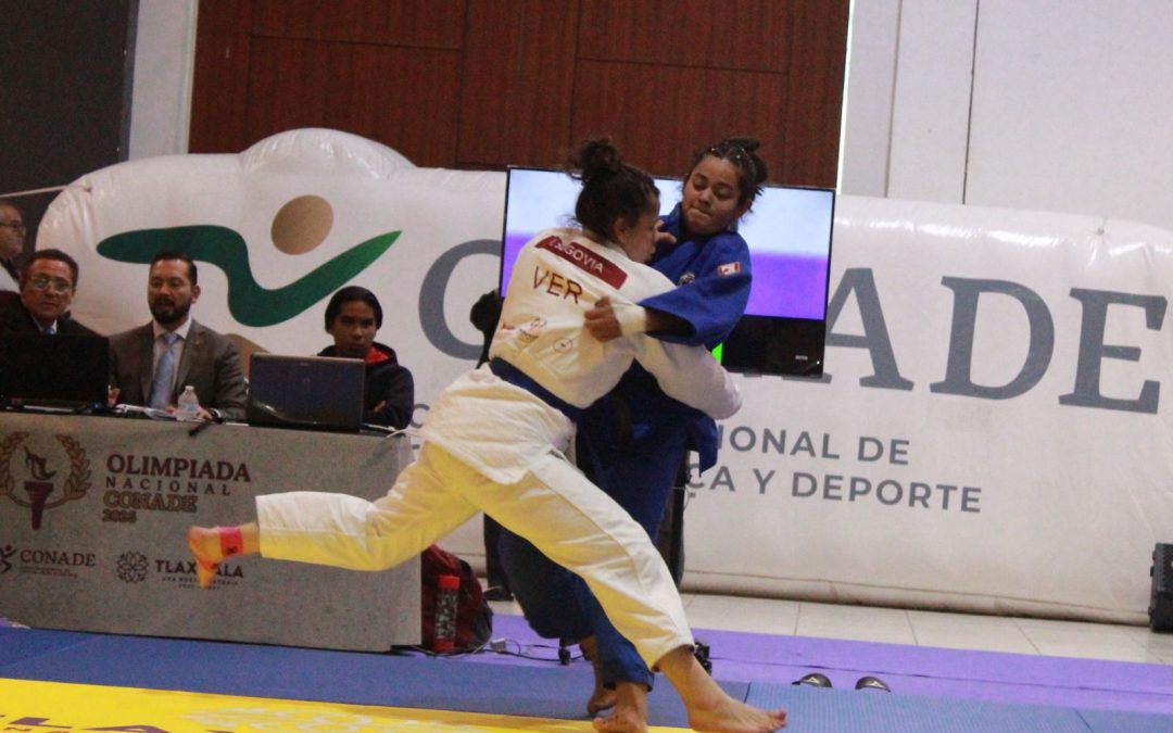 Samuel Valdivieso gana oro en judo; Veracruz alcanza las nueve preseas