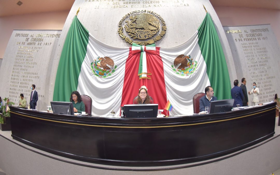 Recibe Congreso de Veracruz iniciativa de la gobernadora en materia de transparencia