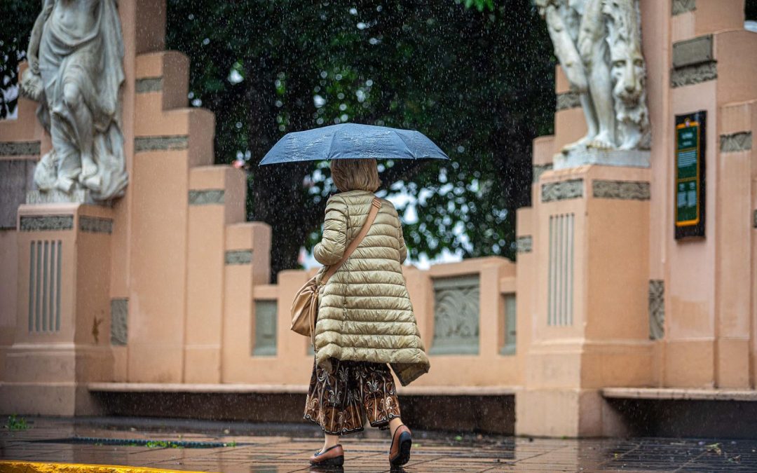 Continúa alertamiento por lluvias en Xalapa
