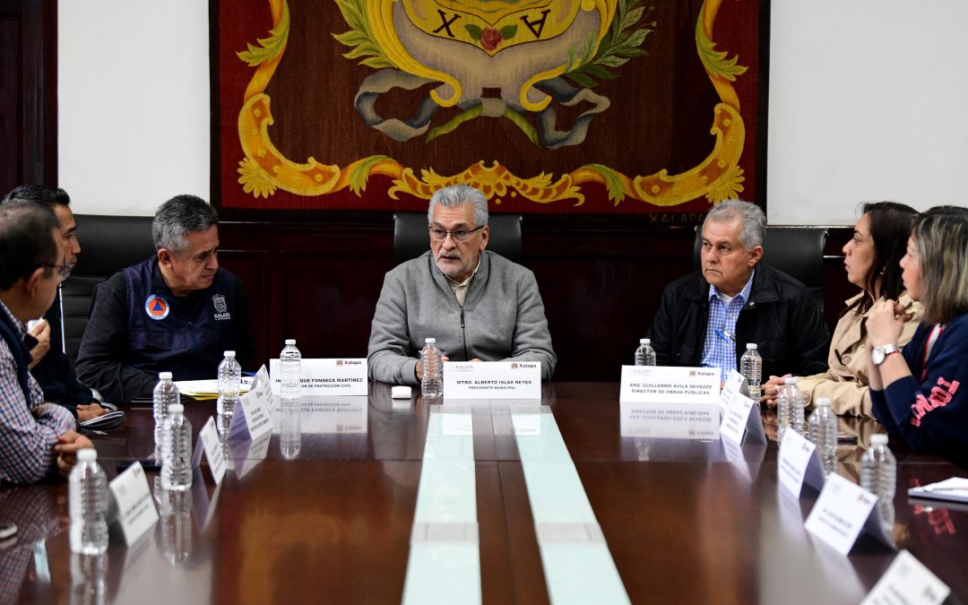 Se declara Sistema Municipal de Protección Civil en sesión permanente
