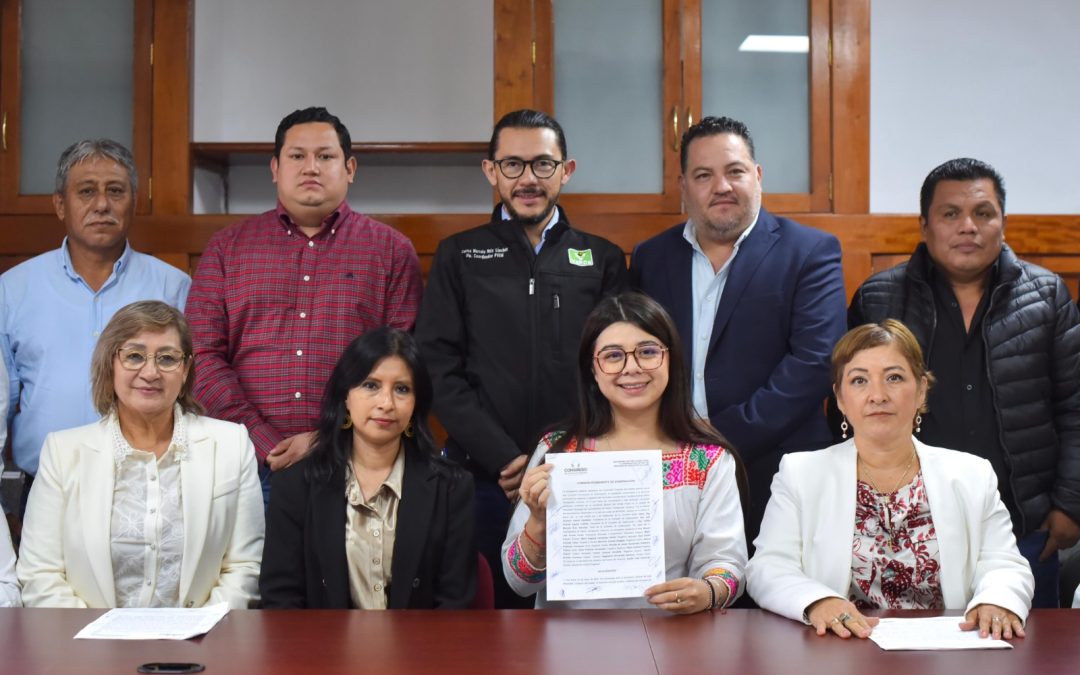 Dialoga Comisión de Gobernación con autoridades de Álamo Temapache