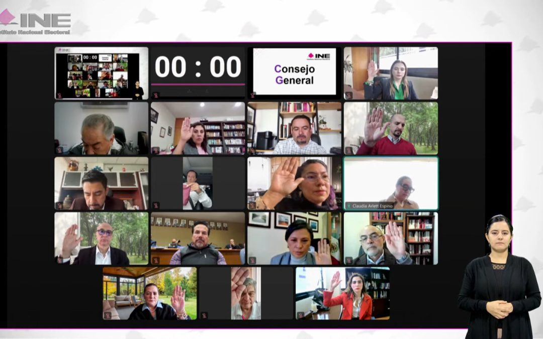 Ordena INE retirar publicación en red social por expresiones que podrían constituir VPMRG