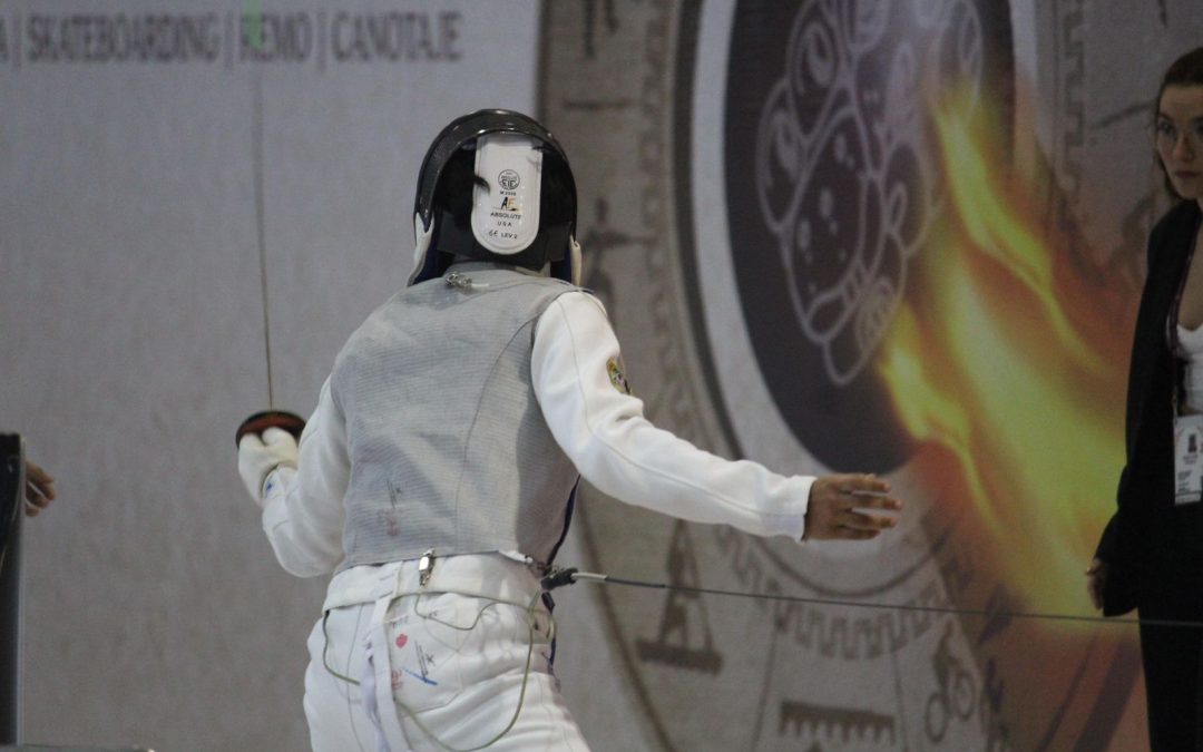 Bronce en esgrima para Veracruz en la primera jornada de competencias