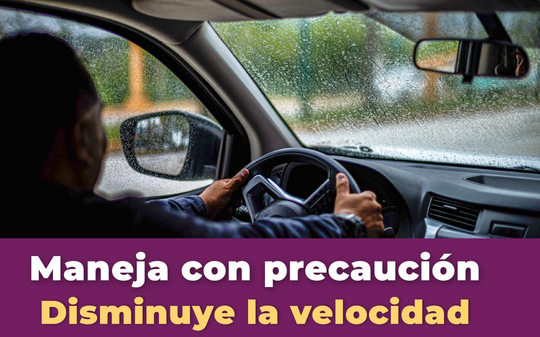 Exhorta Ayuntamiento a extremar precauciones al conducir