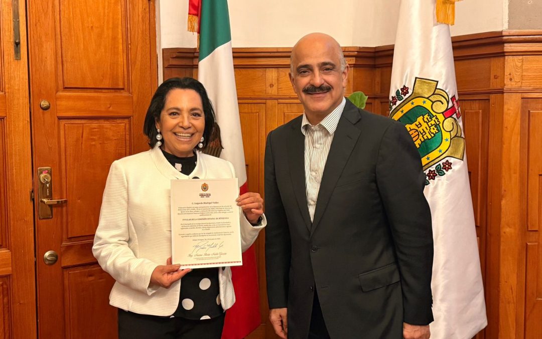 Lutgarda Madrigal titular de la Comisión Estatal de Búsqueda en Veracruz