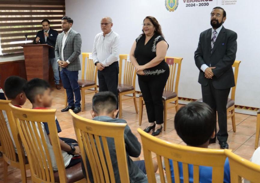 Con 200 estudiantes Veracruz participa en los ‘Juegos Deportivos Nacionales Escolares’ en Puebla