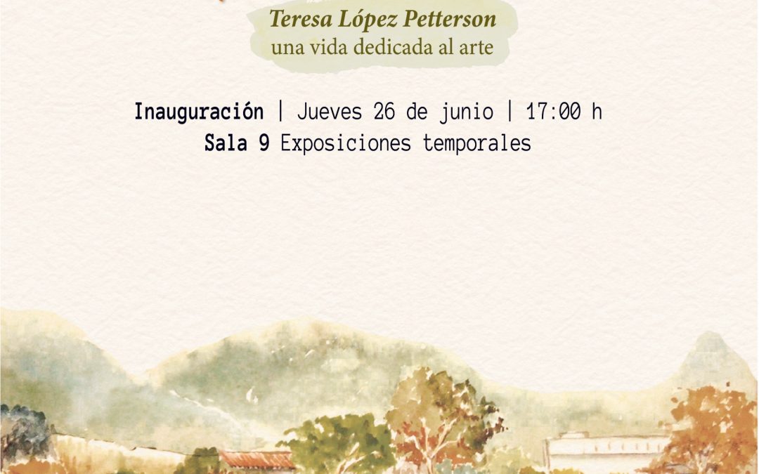 Inaugurará SECVER exposición de Teresa López Petterson en el MAEV