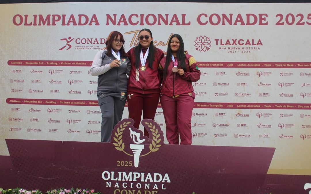 Veracruz arranca en atletismo con tres medallas de bronce 