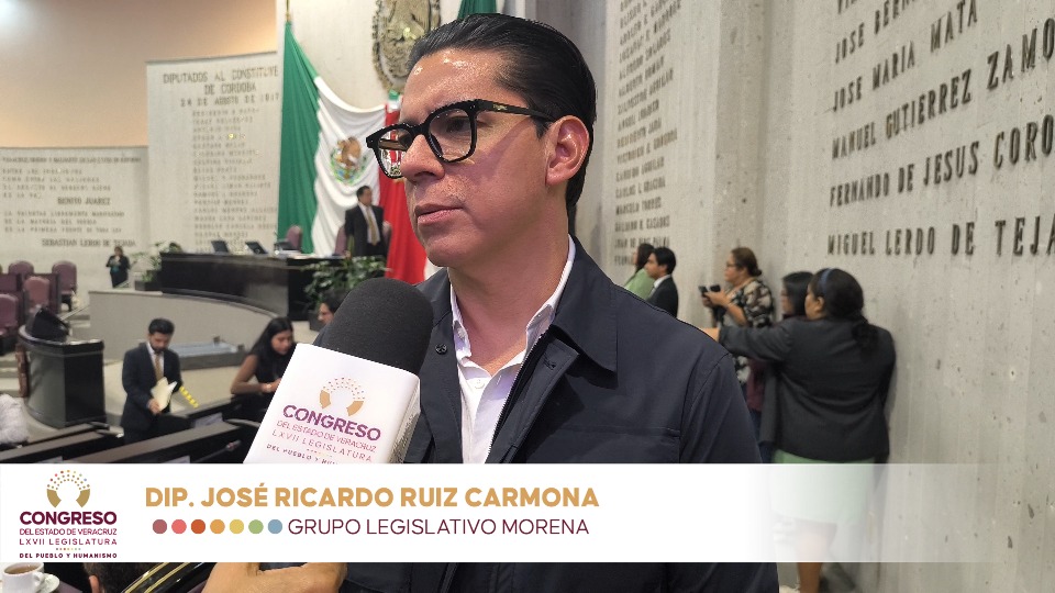 Diputado Ruiz Carmona avala poner fin a reelección en diputaciones y nepotismo