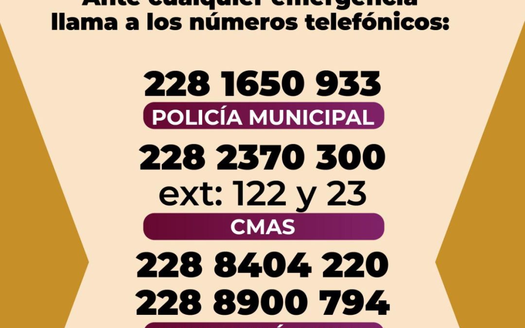 Comité Municipal de Protección Civil, en Sesión Permanente