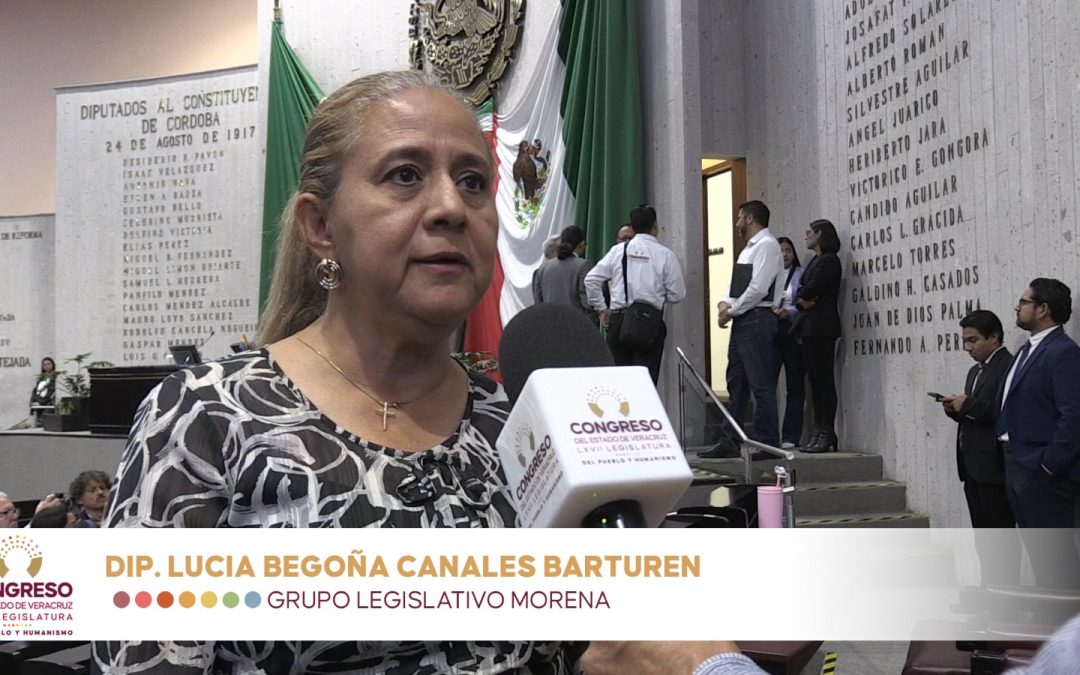 Diputada Begoña Canales lamenta daños por lluvias; se apoya a afectados