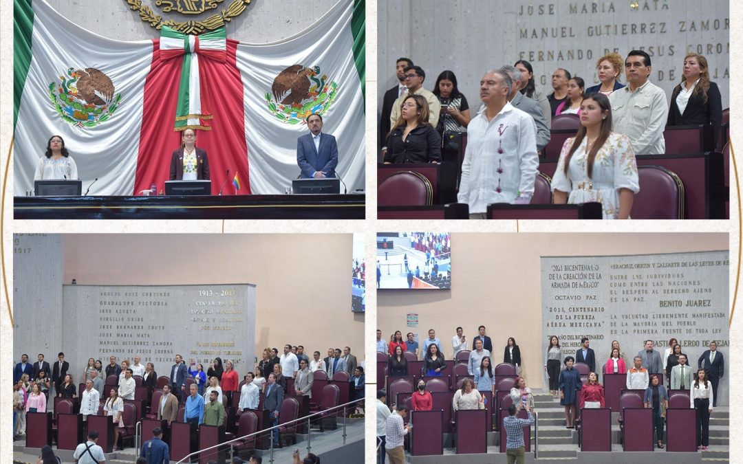 Nombra Congreso a su representante ante el Órgano de Administración Judicial