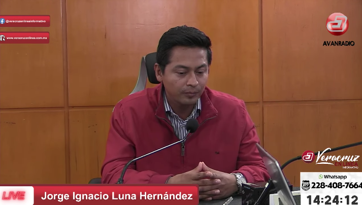 Jorge Ignacio Luna expone grave situación hídrica en Coatepec