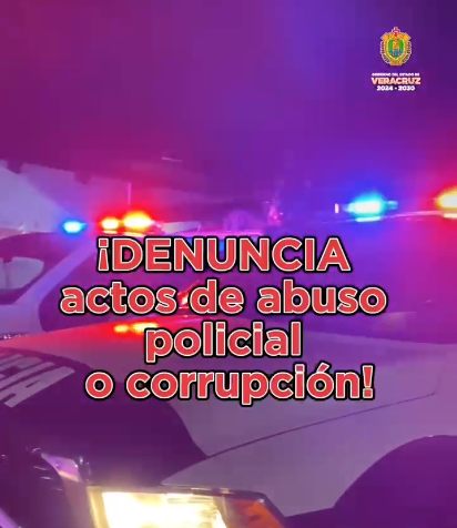 Cero tolerancia al abuso y la extorsión, SSP llama a denunciar