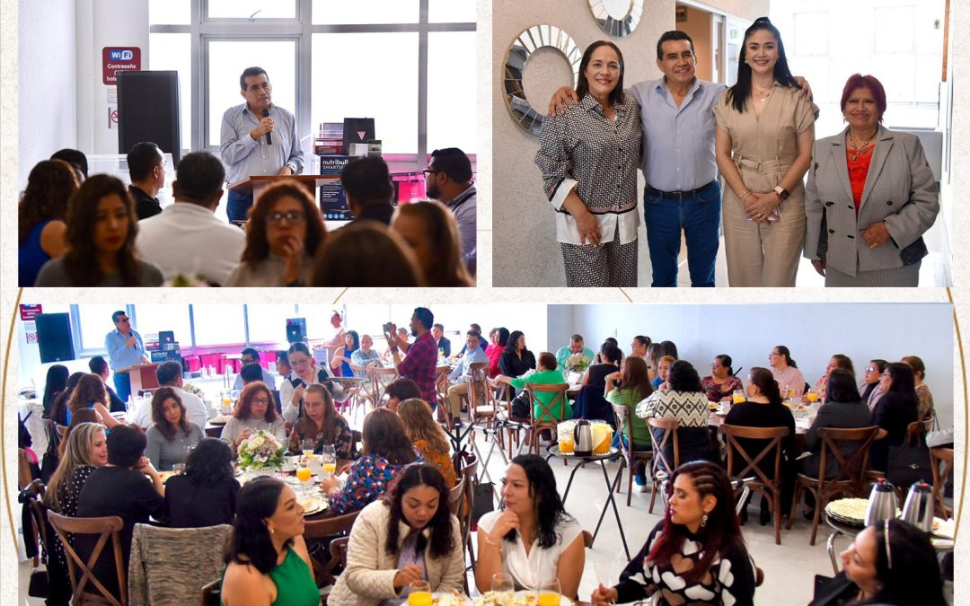 Reconoce diputado Esteban Bautista a personal del área secretarial del Congreso