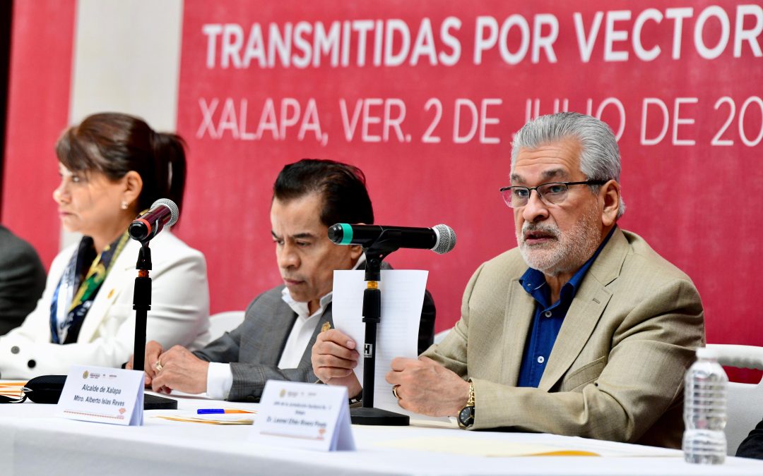 Se suma Xalapa a lucha contra el dengue