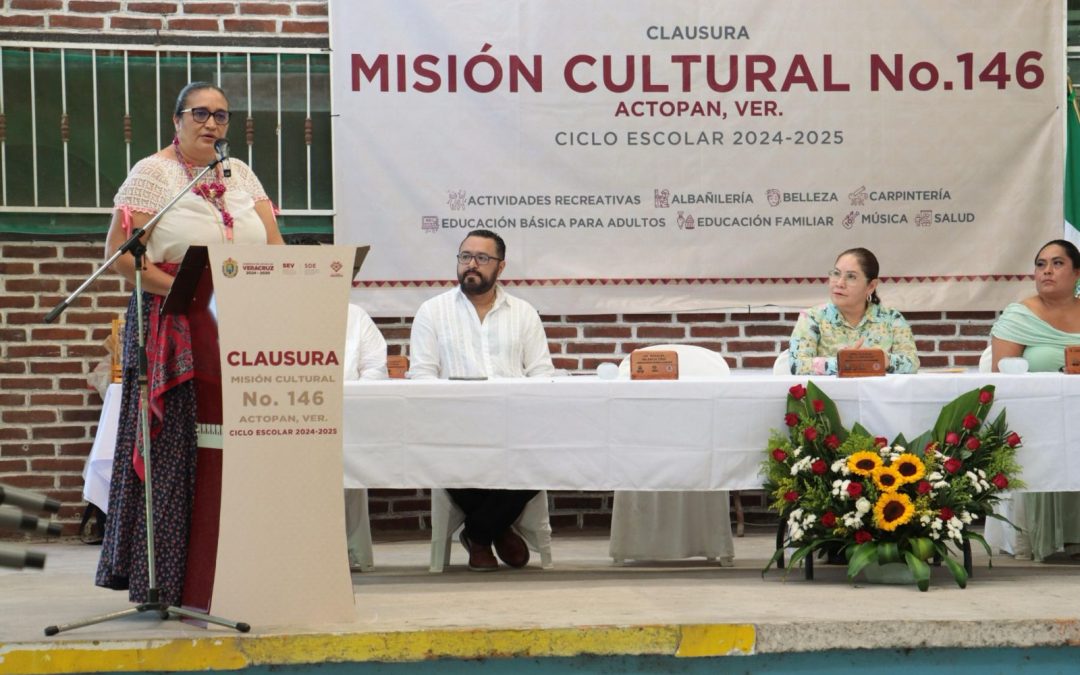 Misiones Culturales, formadoras de emprendedores exitosos: SEV
