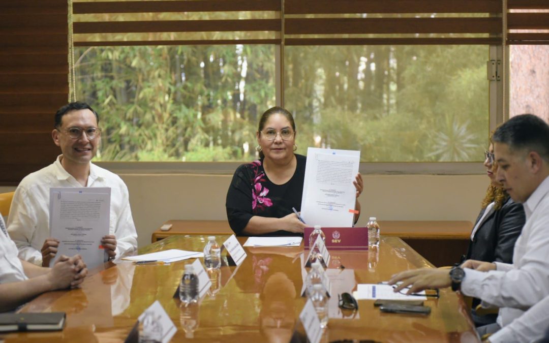 Firman convenio SEV y TC Energía para fortalecer infraestructura educativa en Veracruz
