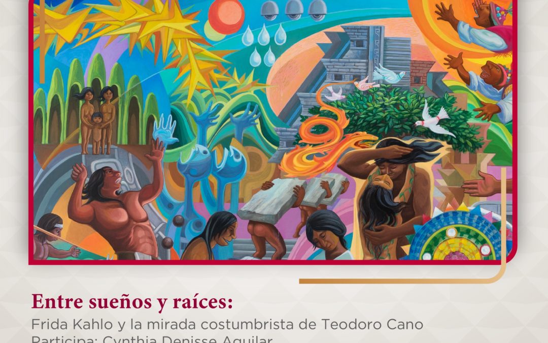 Ofrece la SECVER Conferencia de Frida Kahlo y Teodoro Cano en Papantla