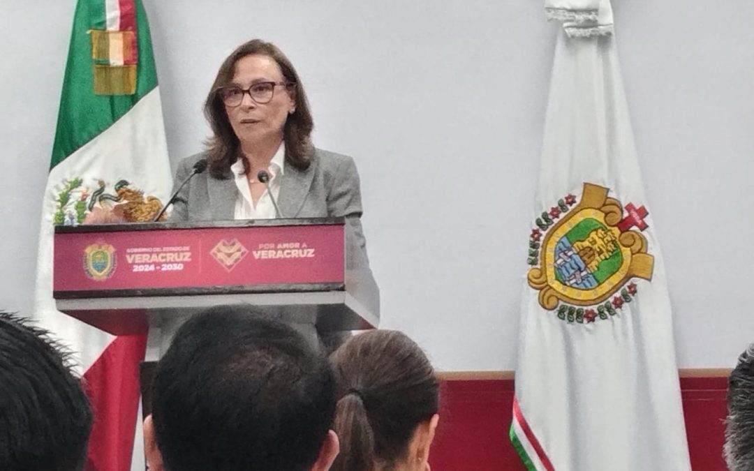 Veracruz se suma a ‘Estrategia Nacional contra la Extorsión’, incrementan penas contra el delito