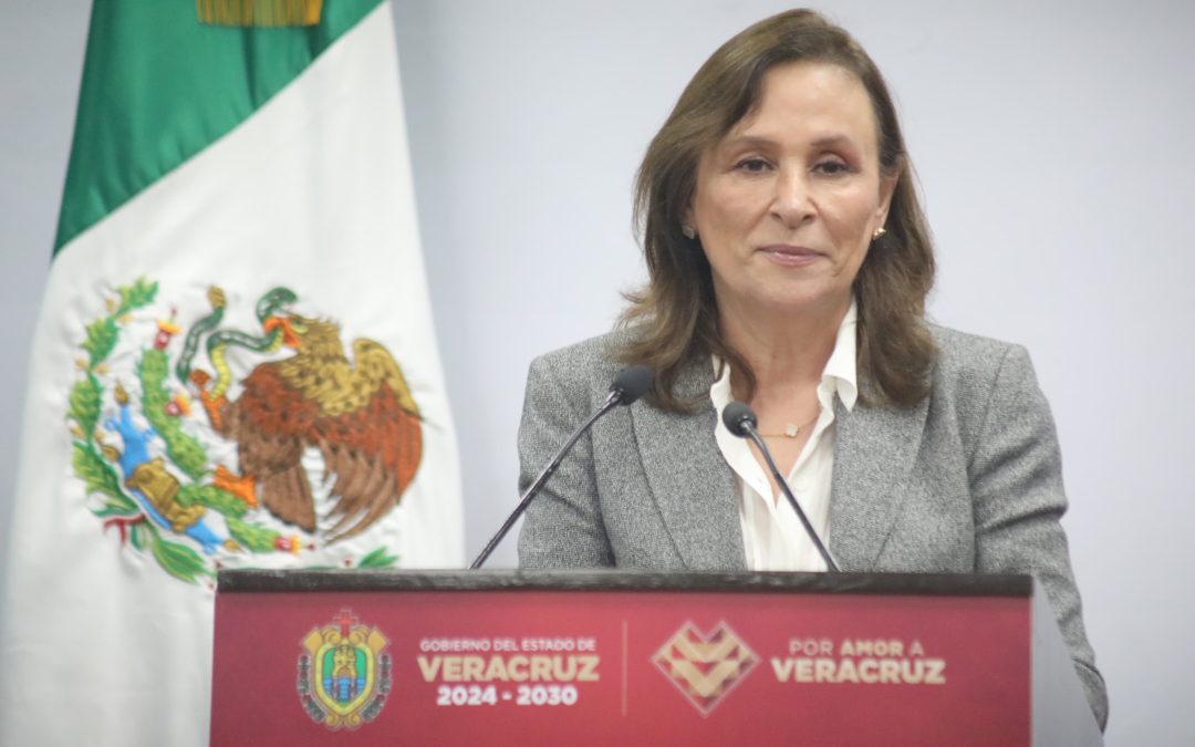 Veracruz se suma a Estrategia Nacional contra la Extorsión: Gobernadora 