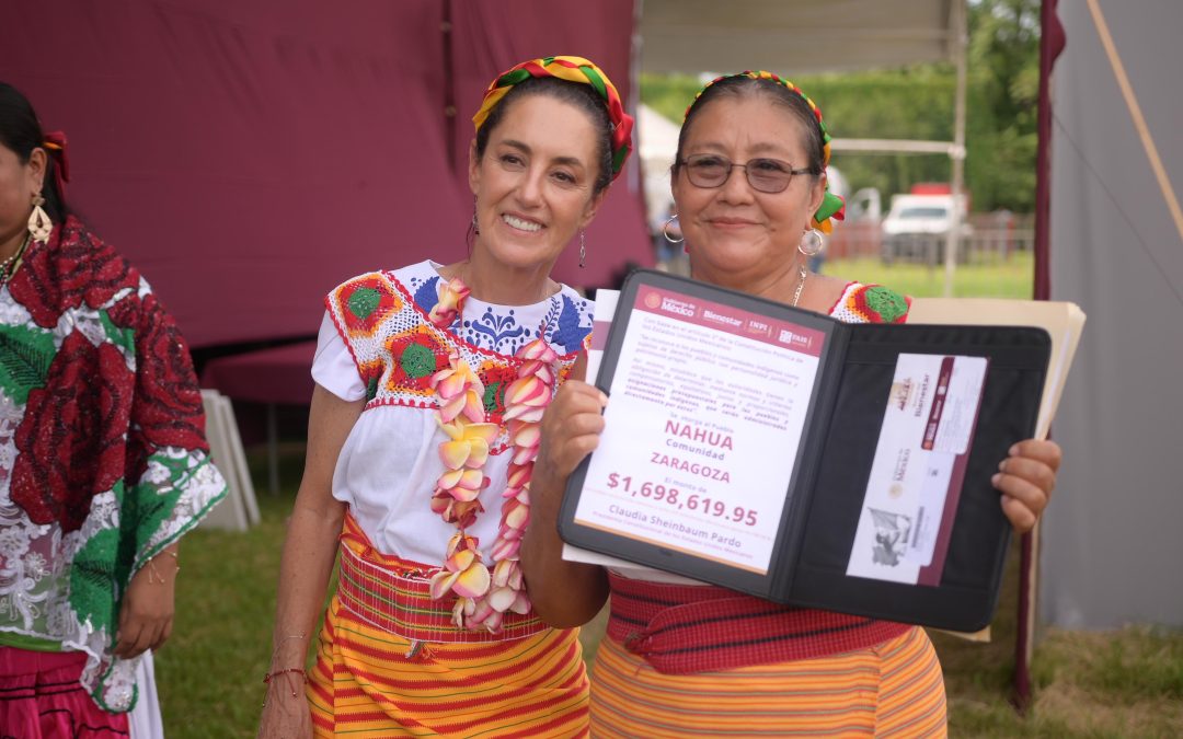Por primera vez, nuestras comunidades indígenas tienen poder de decisión: Rocío Nahle 