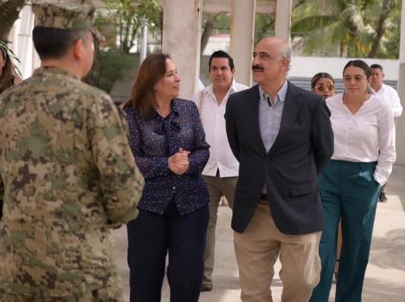 Afinan detalles de estrategia de combate a ‘extorsión’ en Veracruz resalta Rocío Nahle