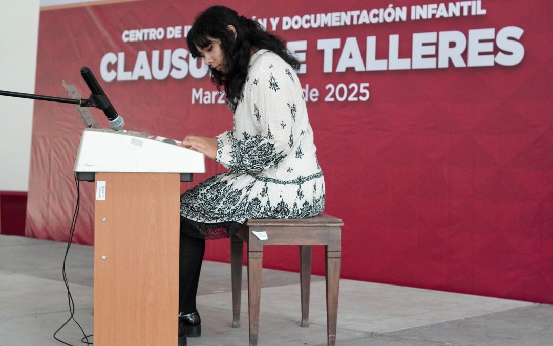 Impulsa DIF Estatal desarrollo de niñas y niños con talleres educativos y artísticos