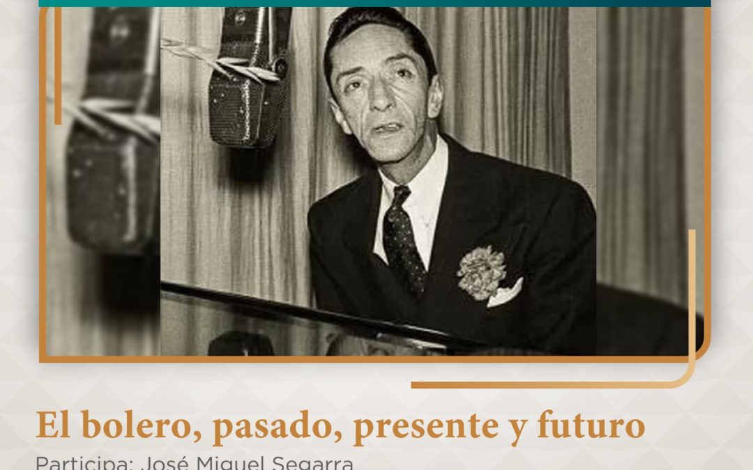 Presentará SECVER conferencia de bolero en Casa Museo Agustín Lara